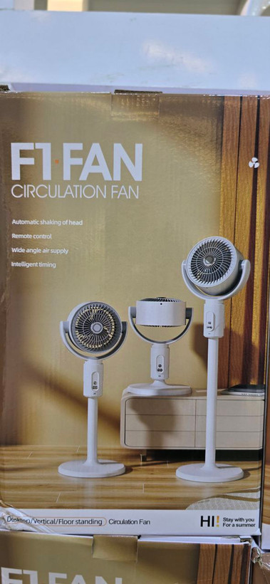 پنکه F1 fanمدل چرخشی