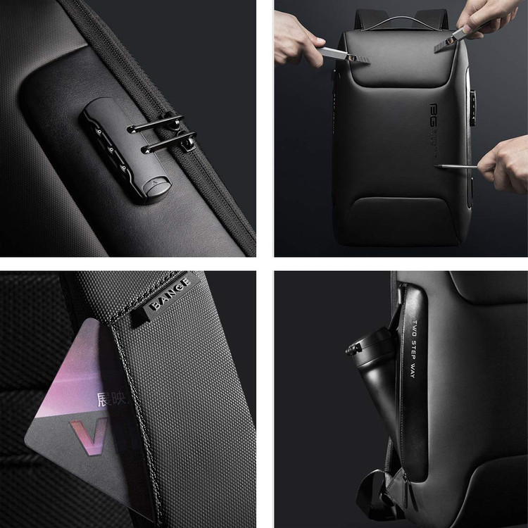 کیف لپتاپ و چند منظوره بنج مدل Bange Bag 7216