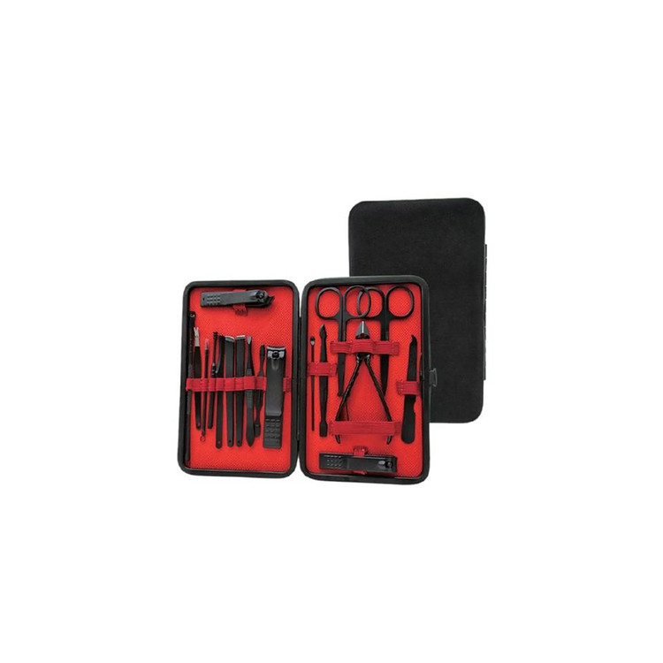 ست مانیکور 18 کاره گرین لاین مدل Green Lion 18 in 1 Travel Manicure Set GNMTRVL18