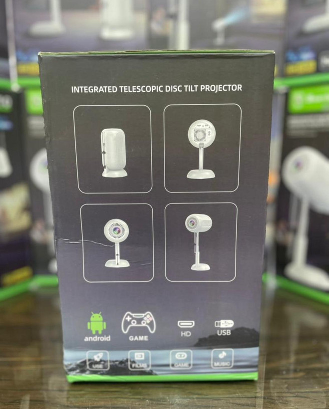 ویدیو پروژکتور هوشمند حرفه ای SmartBerry مدل HT-10( کیفیت اصلی )