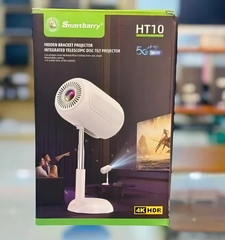 ویدیو پروژکتور هوشمند حرفه ای SmartBerry مدل HT-10( کیفیت اصلی )