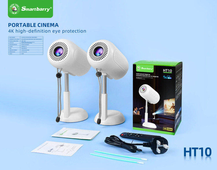 ویدیو پروژکتور هوشمند حرفه ای SmartBerry مدل HT-10( کیفیت اصلی )