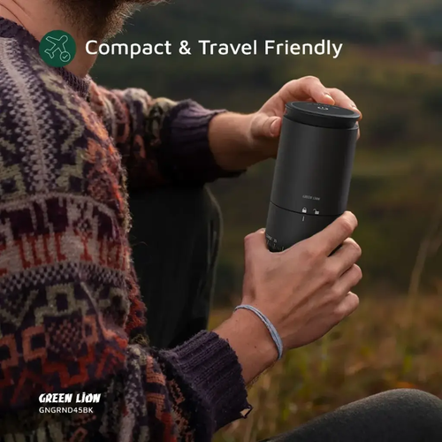 آسیاب قهوه گرین لاین مدل GL-CG45 ا Green Lion Grind Pro Coffee Grinder-Rechargeable◇