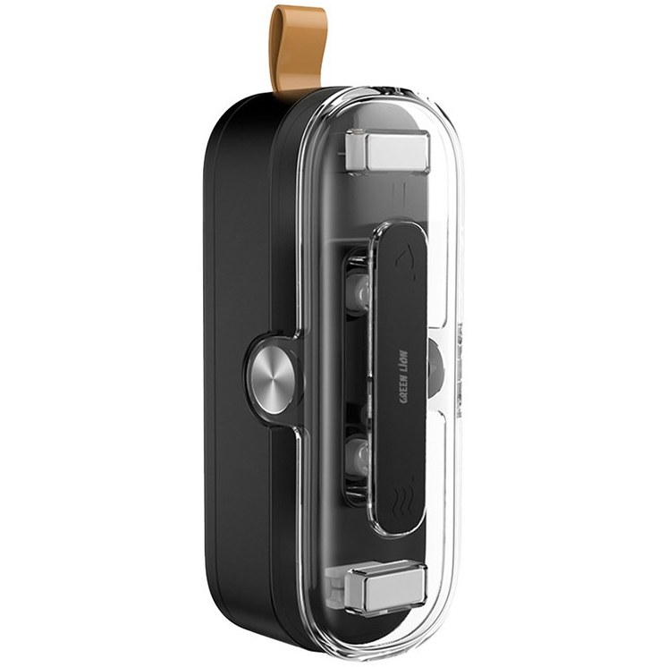 دستگاه پرس حرارتی و برش دستی گرین لاین مدل Mini Sealer درا