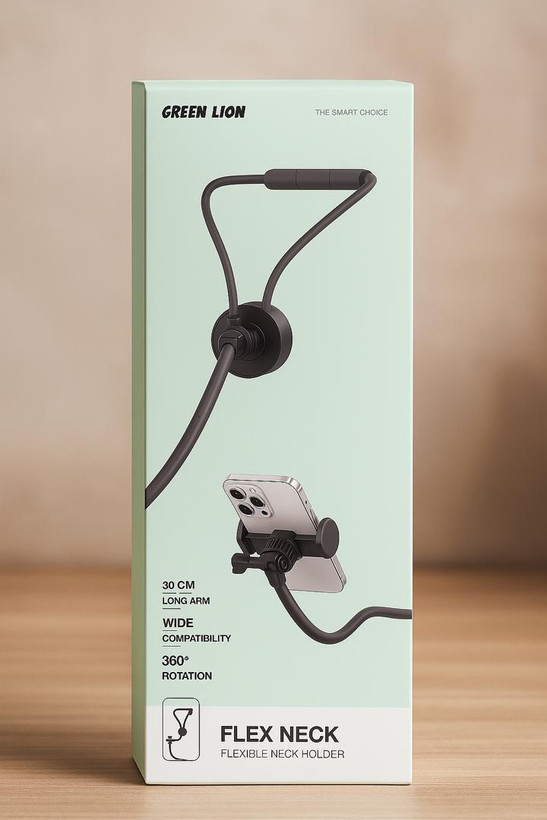 نگهدارنده گرین لاین Green Lion Wearable Neck Holder Flex Neck◇