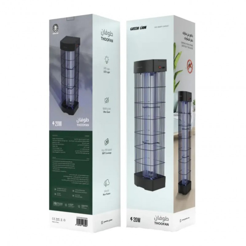 پشه کش گرین مدل طوفان Greenlion insect killer Thoofan