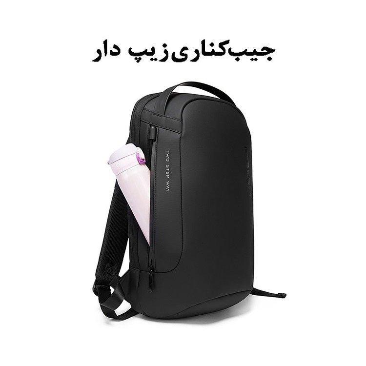 کوله پشتی لپ تاپ بنج مدل 7225 مناسب برای لپ تاپ تا ۱۵.۶ اینچ