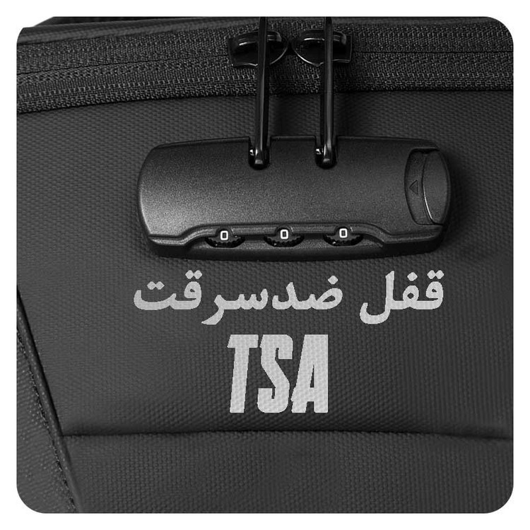 کوله پشتی لپ تاپ بنج مدل 7225 مناسب برای لپ تاپ تا ۱۵.۶ اینچ