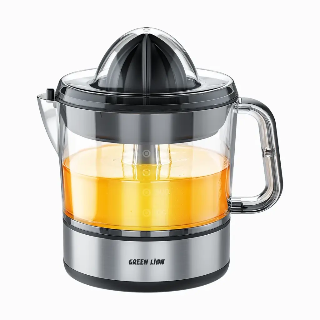 •آب‌میوه‌گیری دستی Green Lion مدل Citrus Juicer ظرفیت ۷۰۰ میلی‌لیتر