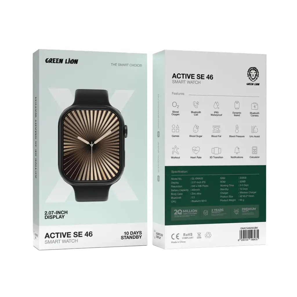 •ساعت هوشمند گرین لاین مدل ACTIVE SE 46