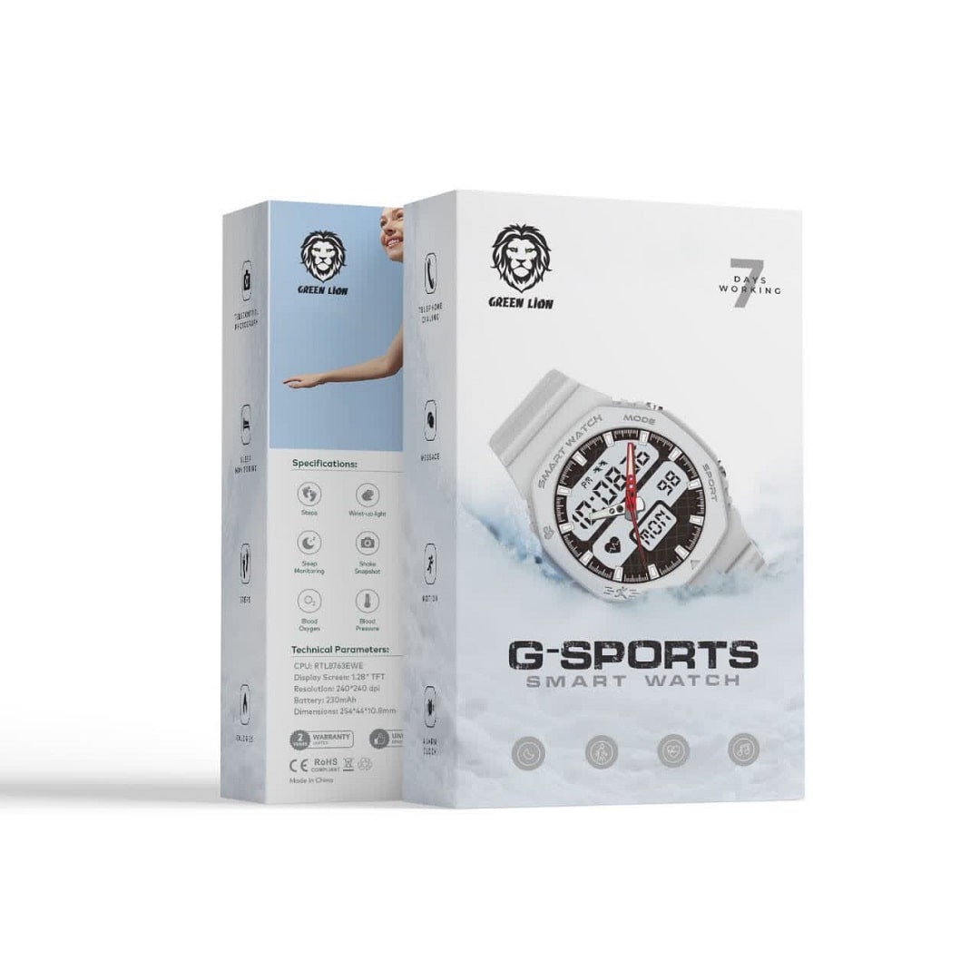 •ساعت هوشمند گرین لاین مدل G-Sports