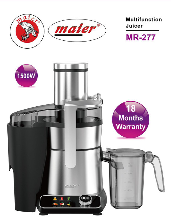 ◇ آبمیوه گیری تک کاره دیجیتال مایر مدل MR-277