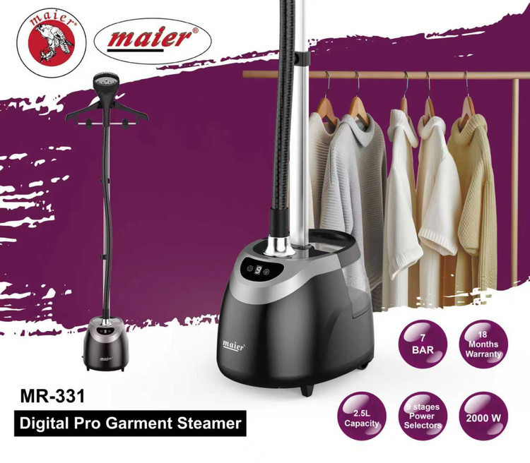 ◇ اتوبخار ایستاده مایر مدل MR-331