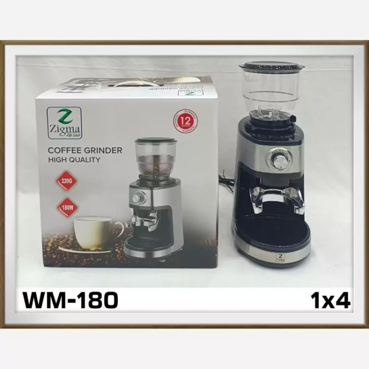 ◇آسیاب قهوه زیگما شات زن مدل WM180