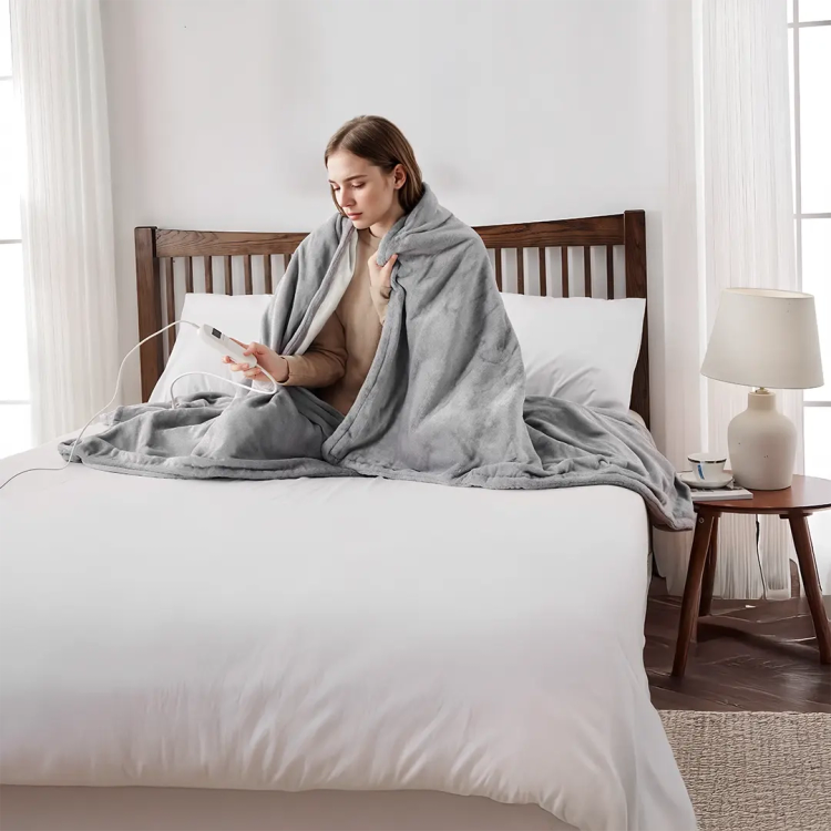 " پتو برقی حرارتی گرین لاین 9 حالت گرمایش همراه با ریموت مدل 095798 Green Lion Electric Blanket with Heating Function