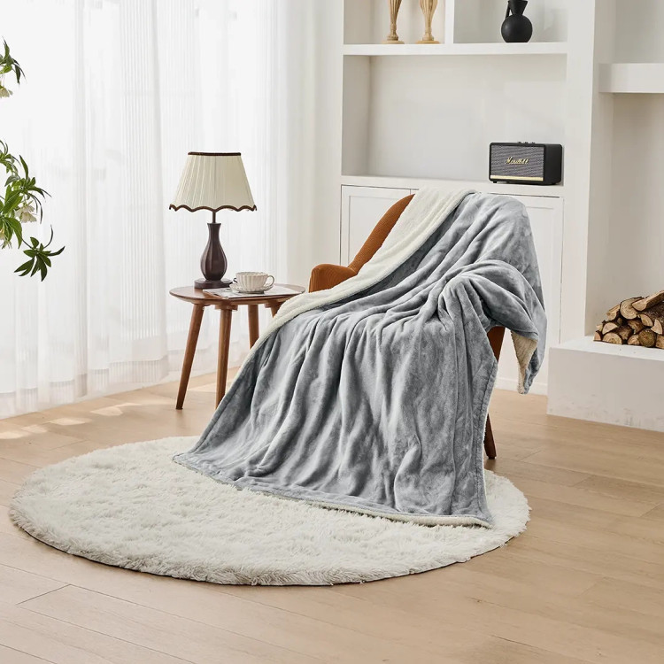 " پتو برقی حرارتی گرین لاین 9 حالت گرمایش همراه با ریموت مدل 095798 Green Lion Electric Blanket with Heating Function