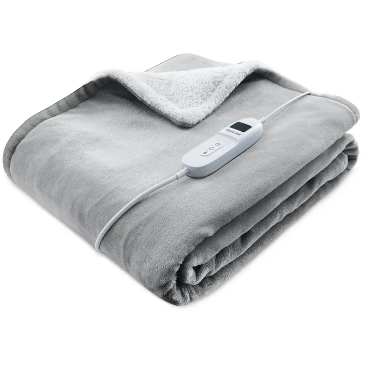 " پتو برقی حرارتی گرین لاین 9 حالت گرمایش همراه با ریموت مدل 095798 Green Lion Electric Blanket with Heating Function