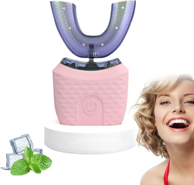 * مسواک برقی اولتراسونیک و هوشمند U شکل مدل MY-116