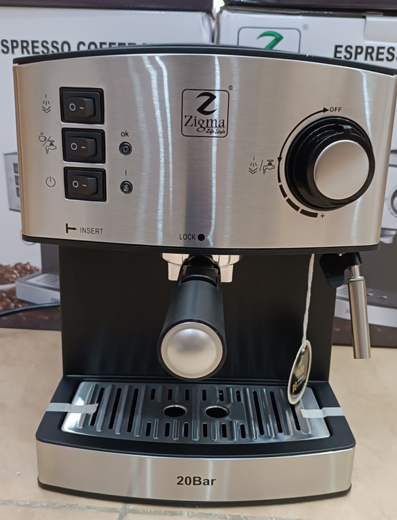 ' اسپرسوساز زیگما مدل RL-333 (کیفیت اصلی)