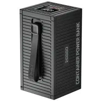 " پاوربانک 50000 میلی آمپر و چراغ قوه گرین لاین مدل GLX63
