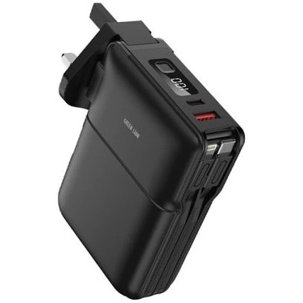 "پاوربانک 10000mAh گرین لاین مدل Travel Powerbank