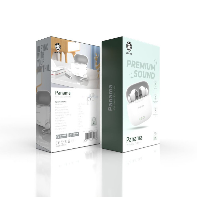 " هندزفری بلوتوث پاناما گرین لاین Green lion Panama Wireless Earbuds