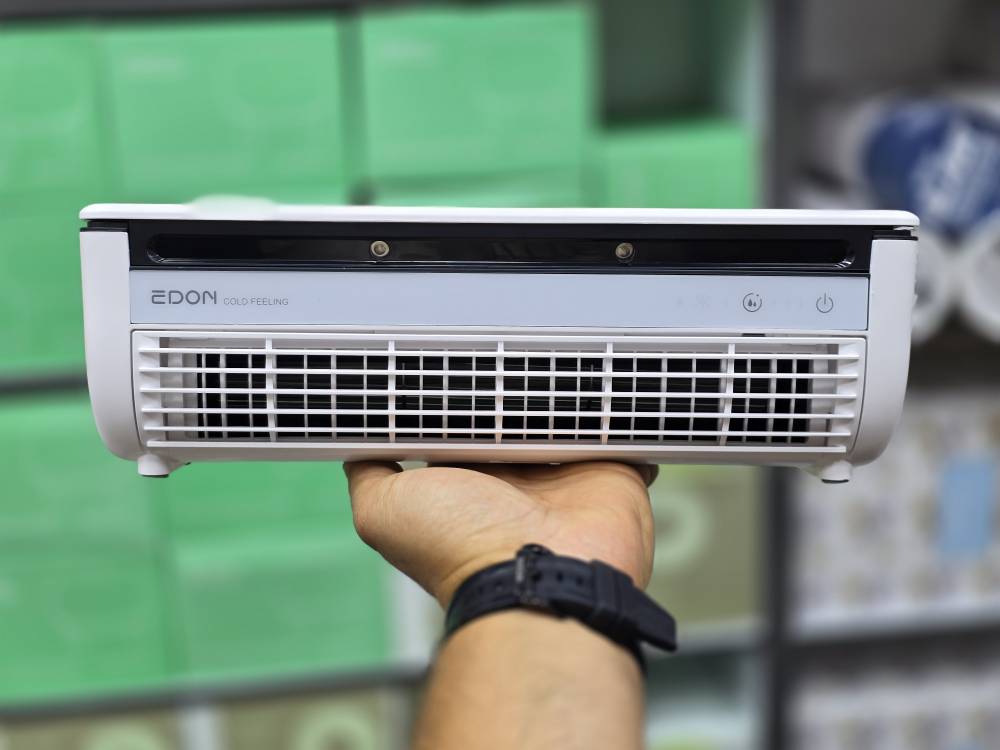 " مینی اسپلیت شارژی ترموالکتریک مدل Edon با باتری 6000mAh