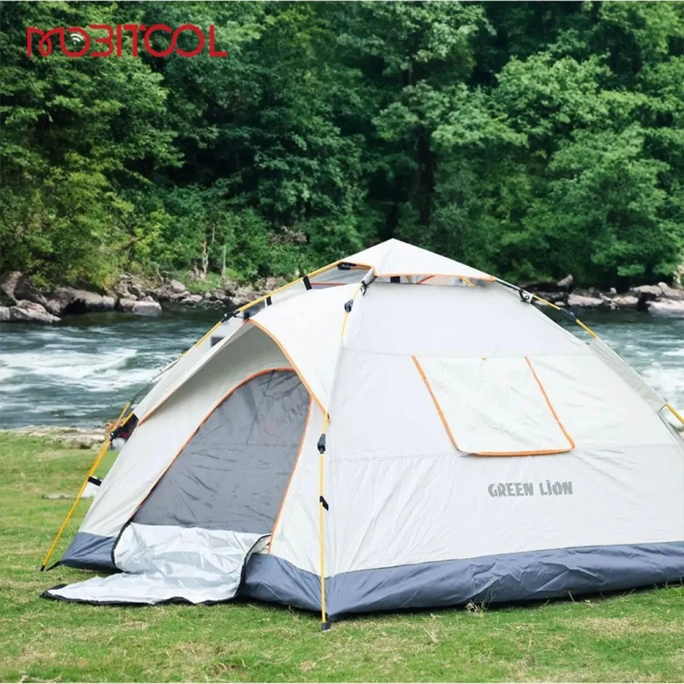 " چادر کمپینگ جی تی سه گرین Green GT-3 camping tent