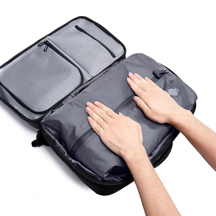 . کوله پشتی لبتاپ بنج مدل 3028 رنگ مشکی