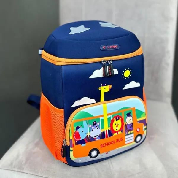 کیف کوله پشتی بچگانه اتوبوسی اولنگ 6104