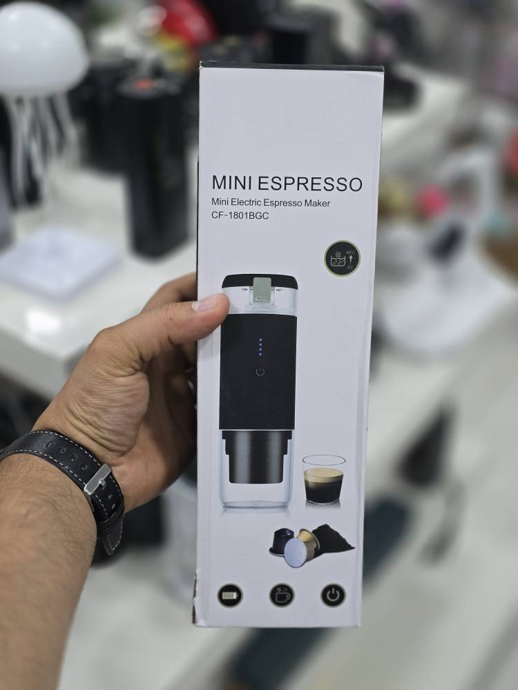 " اسپرسوساز شارژی و قابل حمل مدل Mini espresso CF1801