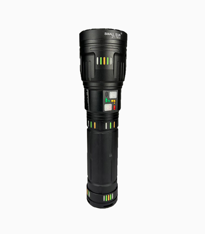 •چراغ قوه اسمال سان مدل ZY-T600