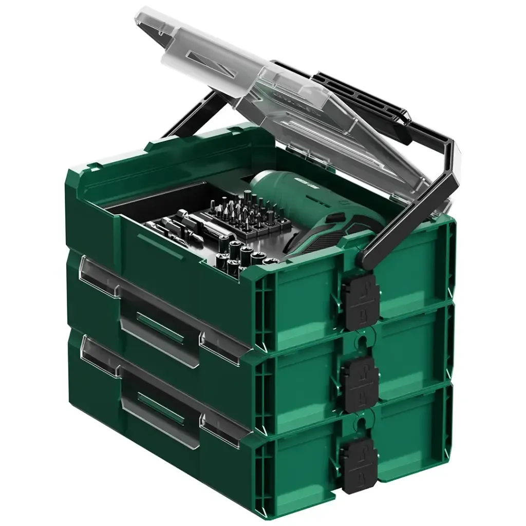 ست ابزار گرین لاین مدل Green Lion GTS‑700 Tool Kit Set