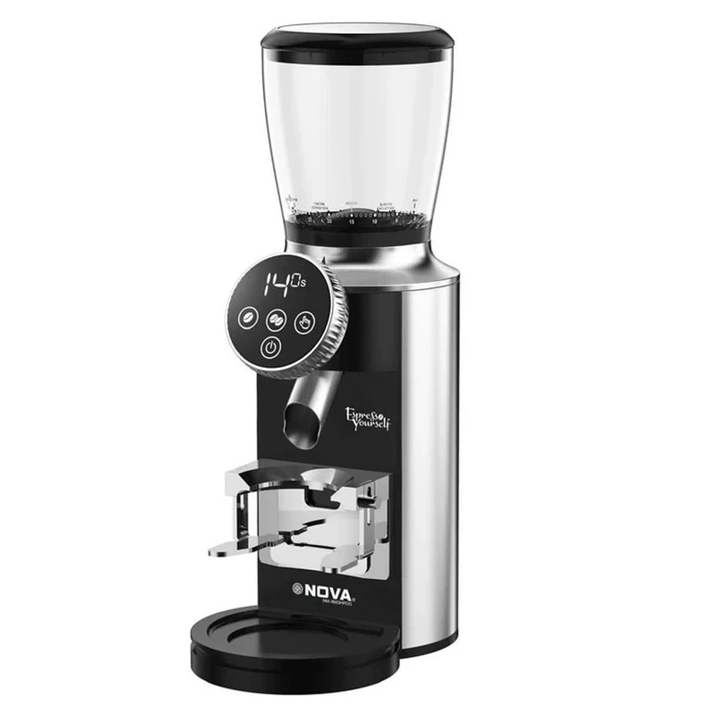 " آسیاب قهوه نوا مدل NOVA NM-3663HPDG با توان 150 وات