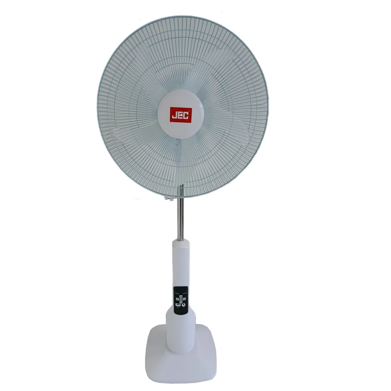" پنکه ایستاده شارژی JEC مدل 910 ریموت دار سایز ۱۸ اینچ
