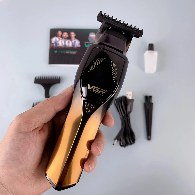 " ماشین اصلاح موی سر و صورت وی جی ار مدل VGR V-187