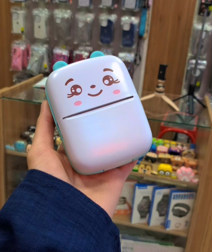 " مینی پرینتر حرارتی قابل حمل فانتزی Mini  Printer