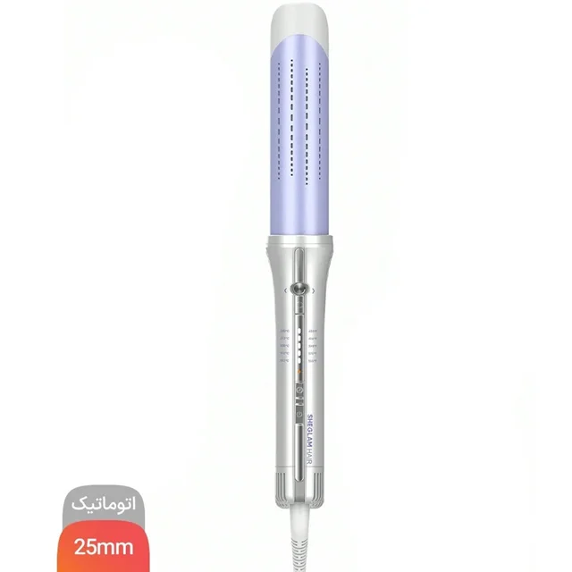 " دستگاه فرکننده مو هوای خنک شیگلم مدل One Touch Airflow Styler Pro (اتوماتیک) - 25 میلی متر