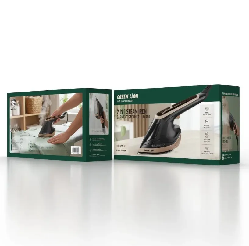 "اتو بخار گرین لاین مدل BX300 GNBX300GSBK