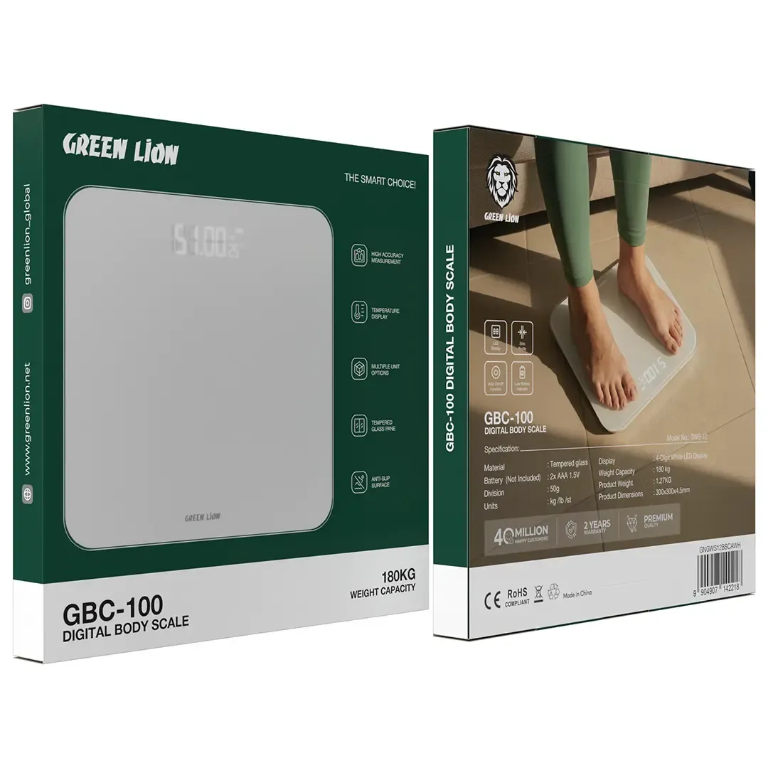" ترازوی دیجیتال گرین لاین مدل GBC-100