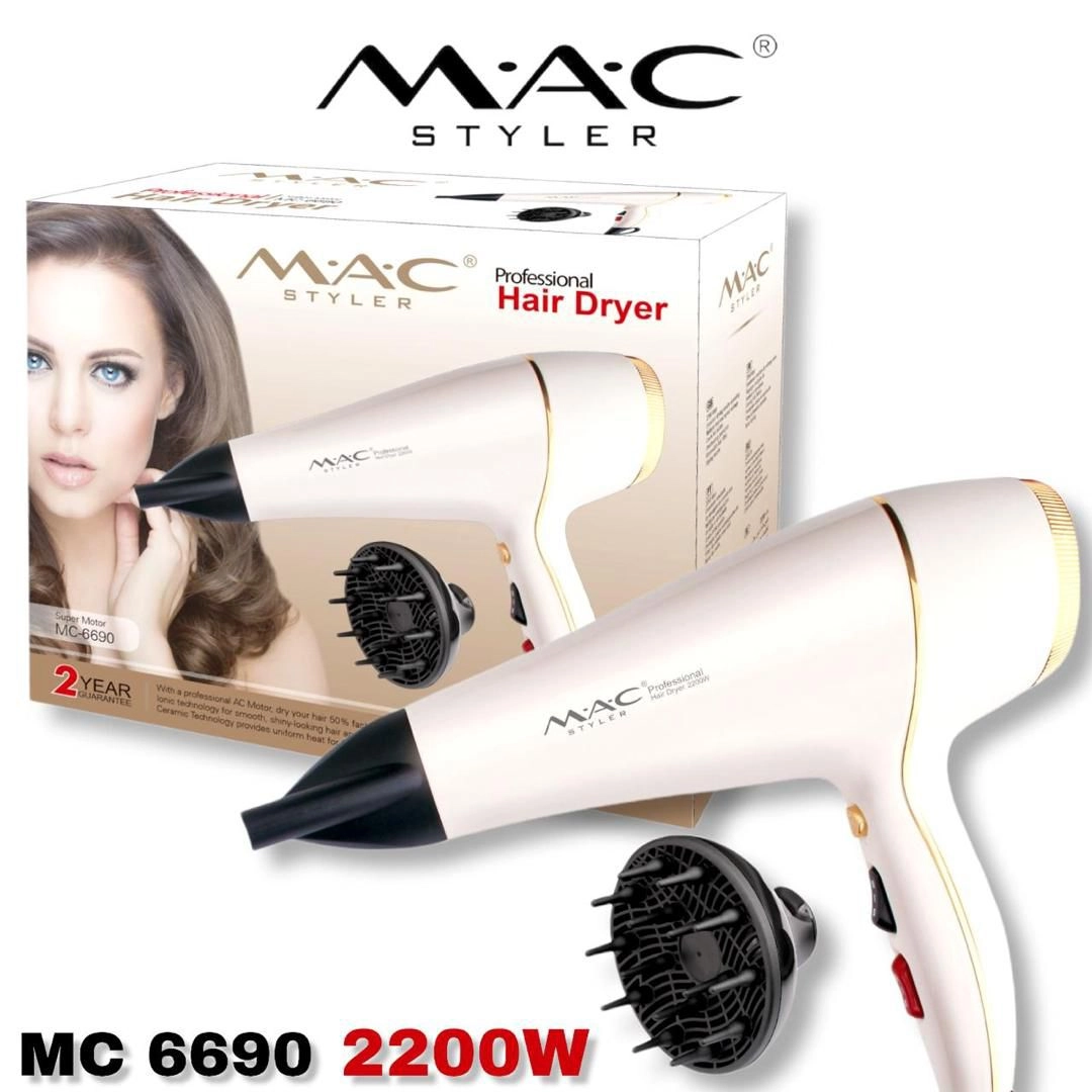 سشوار مک استایلر مدل MC-6690