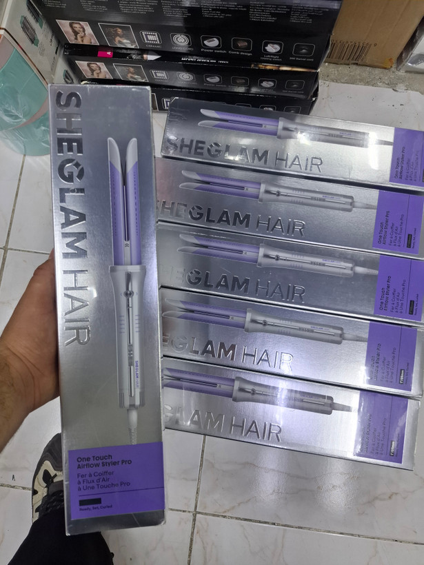 " دستگاه فر کننده مو اتوماتیک شیگلم مدل One Touch Airflow Styler Pro