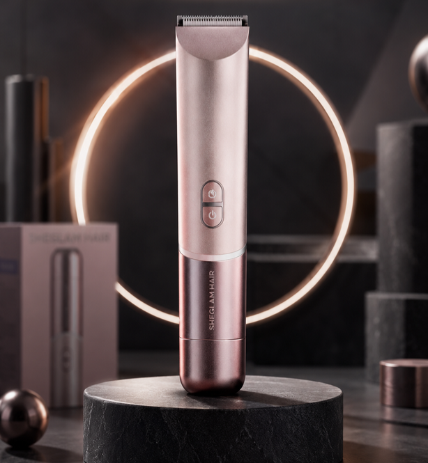 " شیور و موزن شارژی دوکاره شیگلم SHEGLAM Hair Smooth Moves Dual-Head Electric Bikini Trimmer