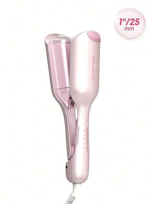 " ویو و کرلی کننده مو شیگلم SHEGLAM Beach Babe Hair Waver مدل Cupid's Charm