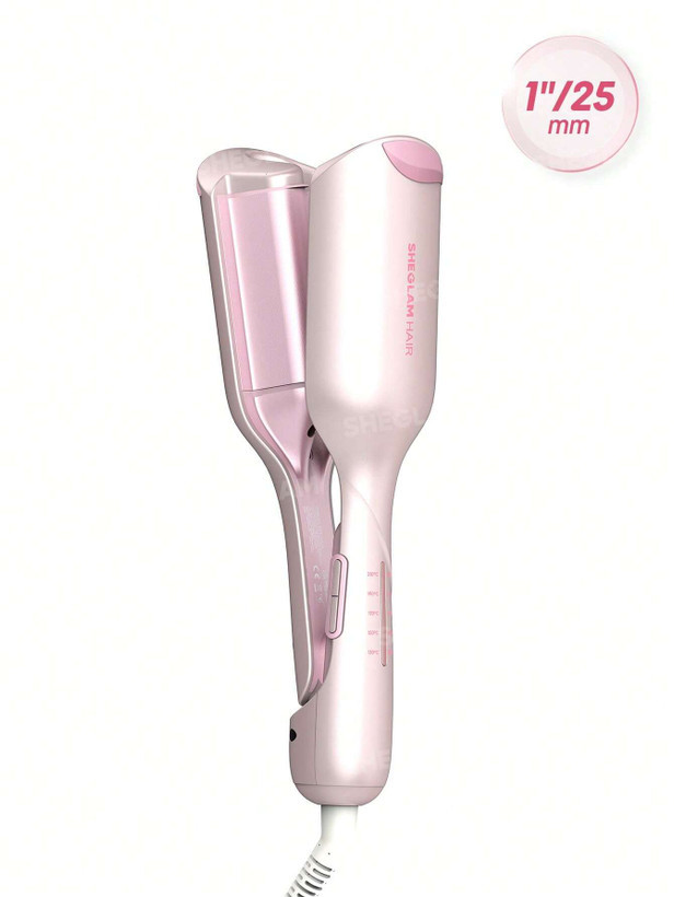 " ویو و کرلی کننده مو شیگلم SHEGLAM Beach Babe Hair Waver مدل Cupid's Charm