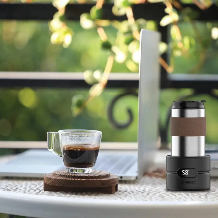 " ست قهوه چهار کاره لپرسو Lepresso LP4IN1OCFFS Grindgo Coffee Set