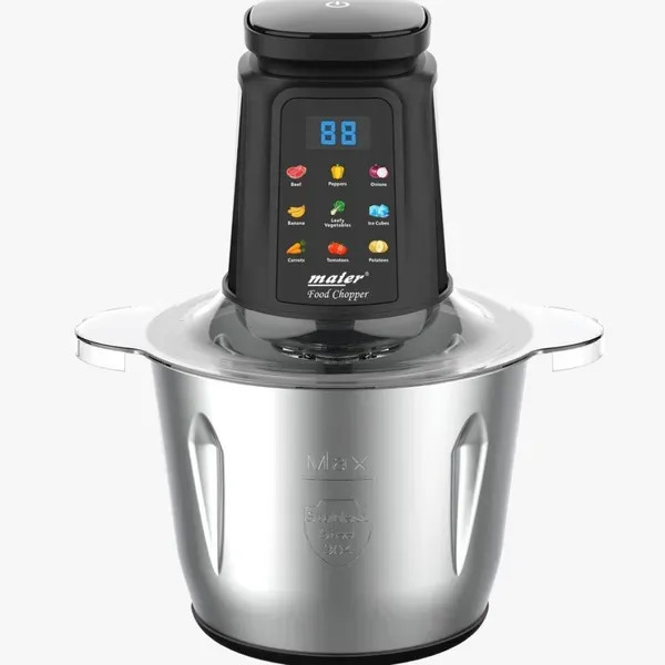 " خردکن مایر مدل MR-595 ظرفیت ۳ لیتر با کاسه استیل