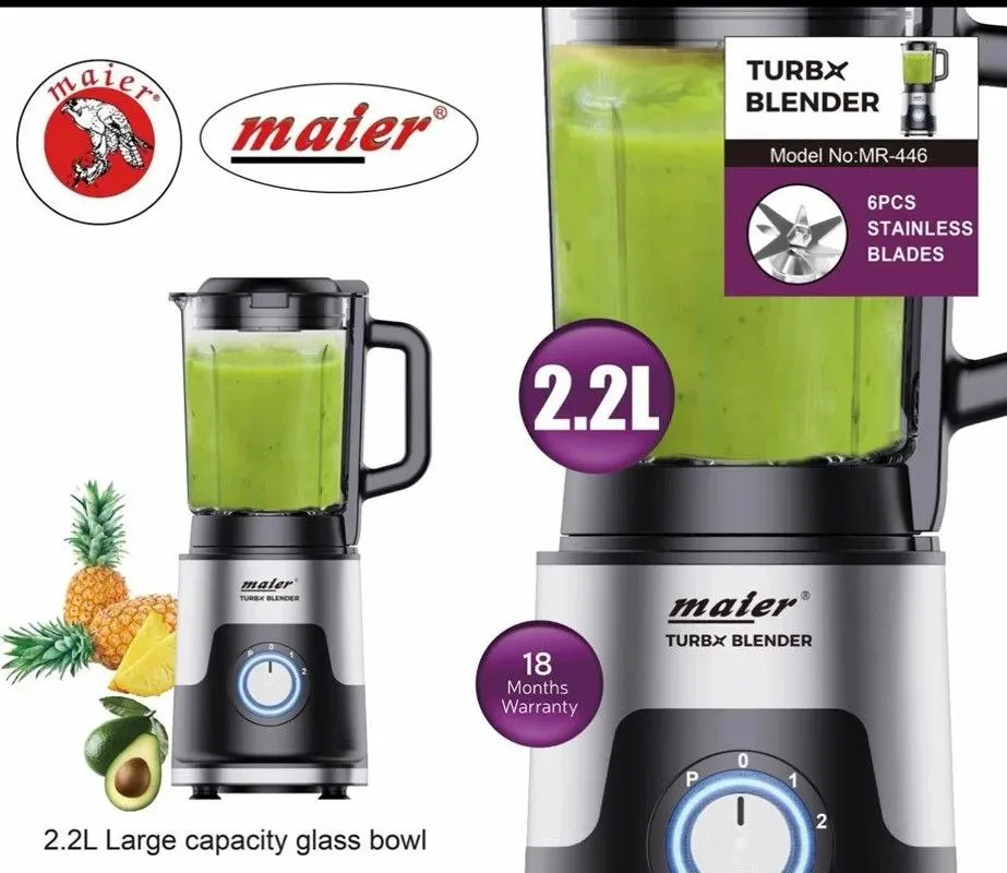 " مخلوط کن مایر مدل MR-446