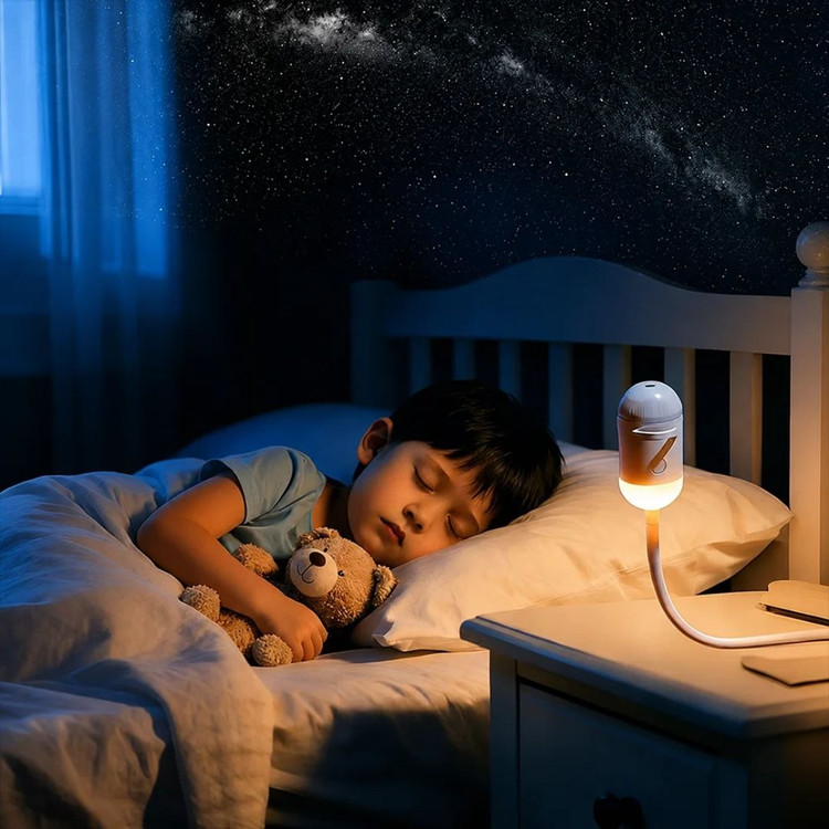 " چراغ خواب و پروژکتور کهکشان Starry Sky با ۱۳ دیسک
