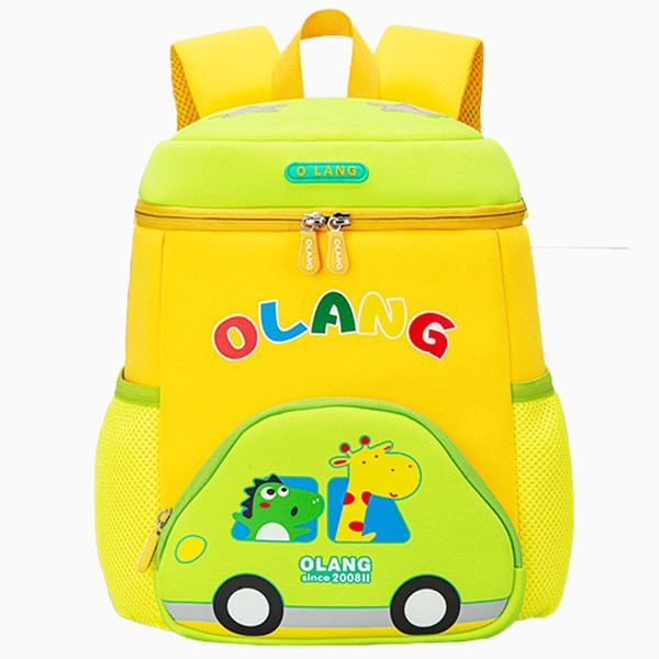 کیف کوله پشتی بچه گانه زرافه تمساح اولنگ 6115